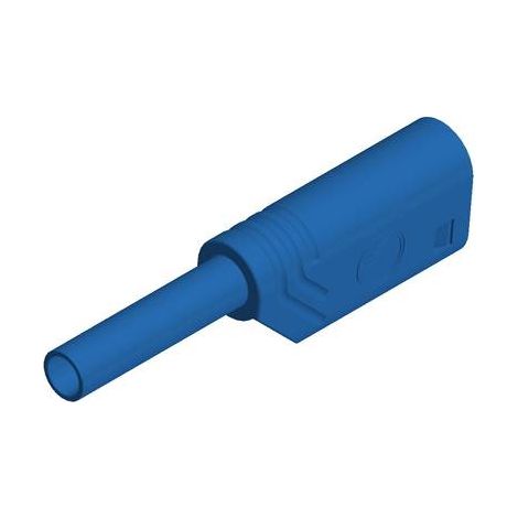 Fiche banane mâle de sécurité Ø de la broche: 2 mm Hirschmann Test & Measurement MST S WS 30 Au 9750 (1/2)