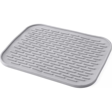 Sous-plat En Silicone - Antidérapant - Résistant À La Chaleur - Pour Séchage Des Assiettes Et Protection Des Surfaces - 29,5 X 23,5 Cm - 1 Pièce