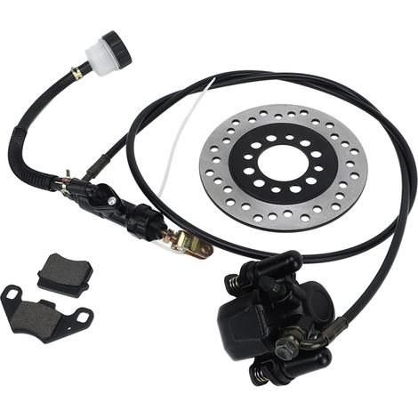 Go Kart Kit de frein à disque, kit de frein à disque, plaquette de frein, rotor de disque pour 50, 110, 125, 150, 200, 250, Dirt Bike, Quad ATV Go Kart (1/5)
