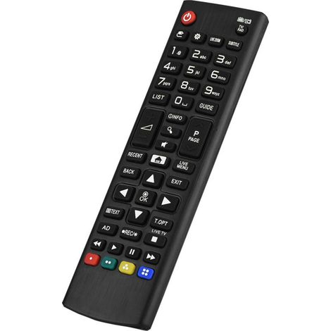 Telecomando per TV LG, Smart TV LCD resistente all'usura AKB7915324-Crezuo