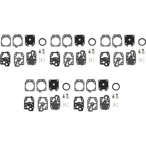 Kit de 5 joints pour la réparation et la remise en état du carburateur, compatible avec le modèle K20-WYJ. (1/5)
