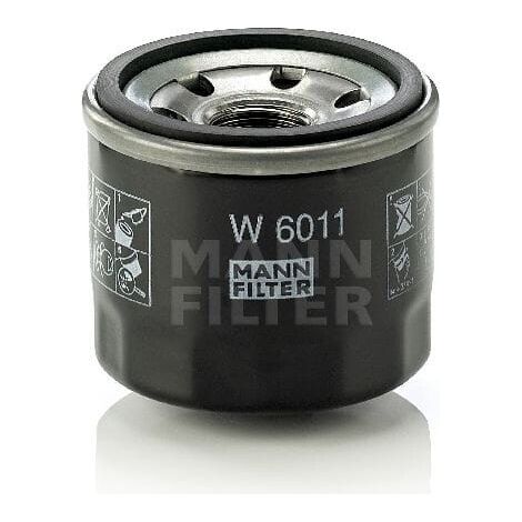 Filtro de aceite MANN-FILTER W6011