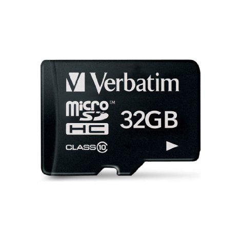 Verbatim Premium 32 GB MicroSDHC Clase 10
