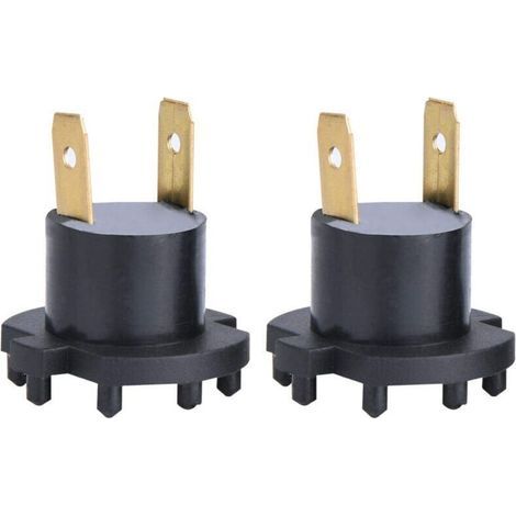 Paar Scheinwerferlampenfassungen für Mazda 3, 5, Kawasaki, Aprilia B28V510A3. Mazda H7 Lampenstecker, Scheinwerferfassung, Scheinwerferlampenfassungshalter, Stecker. (1/5)