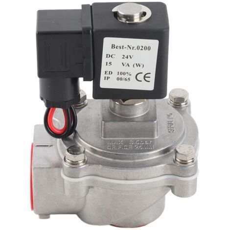 Vanne d'impulsion électromagnétique à Angle Droit, électrovanne d'impulsion, Anti-poussière, DN20 DN25 AC220V DC24V, DMF-Z-25 DMF-Z-20(24v,DMF-Z-20)