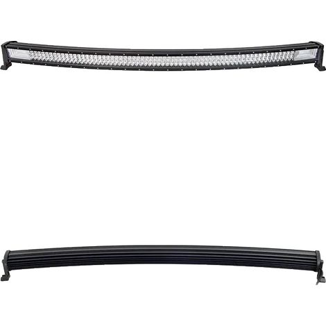 Barre lumineuse LED, Éclairage haute performance, Résistance durable aux intempéries, Courbé 50in sans fil (1/2)