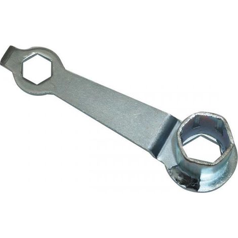 Clé à bougie 21mm embout tournevis pour moto scooter mobylette