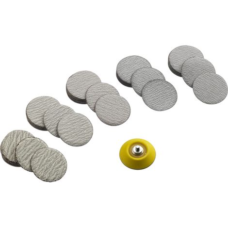 Disque abrasif RS PRO, P60, Ø 50.8mm ( Prix pour 1 Jeu )