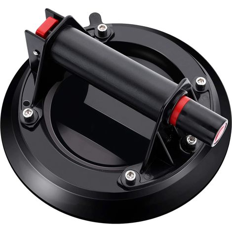 Ventouse Carrelage Professionnelle, 110KG Ventouse Vitre Professionnelle, Vide Ventouse en Verre Carrelage pour Transport et Déménagement de Vitre, Carrelage, Verre (1/4)