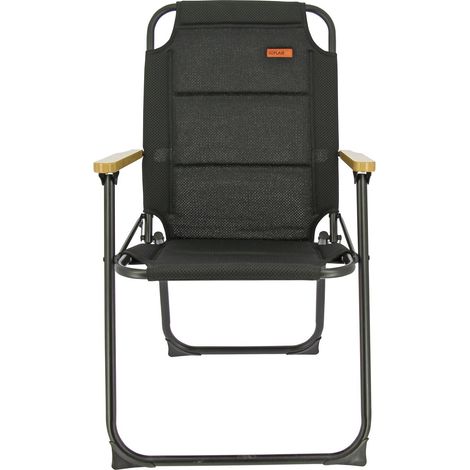 Fauteuil De Camping Belize Pliant Aluminium Et Bambou - Soplair (1/5)