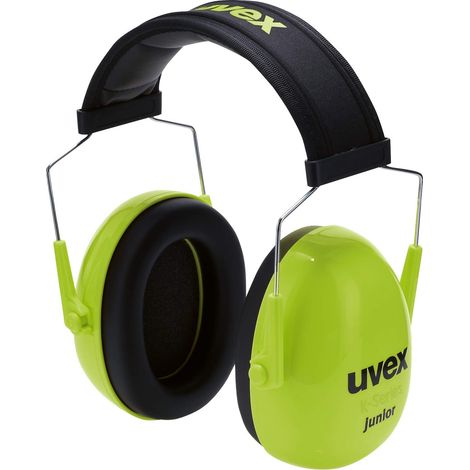 UVEX GEHÖRSCHUTZ KAPSEL-GH K JUNIOR LIME 2600011