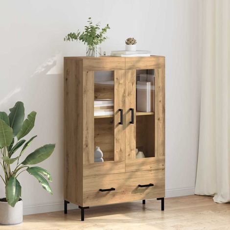 Highboard Artisan-Eiche 69,5 x 31 x 115 cm Holzwerkstoff (1/5)