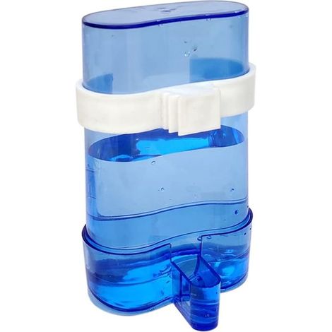 Abreuvoir pour Oiseaux mangeoires pour Oiseaux Distributeur d'eau pour Perroquet perruches calopsittes Conure inséparables Gris africains 1 pièces (1/5)