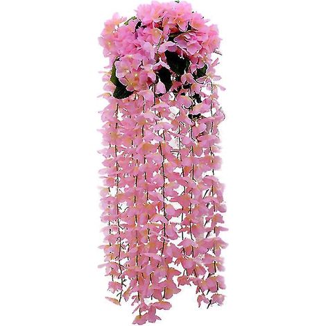 1 Stück Blumen-Rattan-Ornament (1/3)