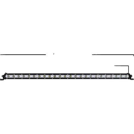 Barra de luz, carcasa de aluminio duradera, compatibilidad versátil, combo de 25 pulgadas, 1 unidad. (1/2)