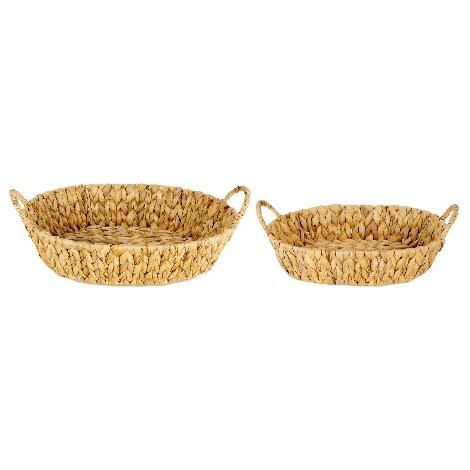 ANDREA HOUSE MS22209 Set 2 Bandejas J.Agua 43X35X15 - ref: MS22209