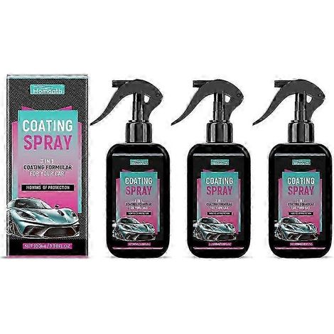 Spray de protection Limlex 3X, Spray de protection pour voiture Limlex, Kit d'entretien automobile Limlex Platinum (1/5)