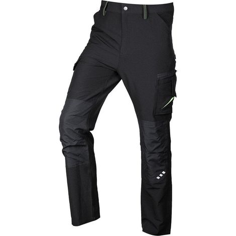Pantalon de travail neo Mix Match noir taille XXXL confortable (1/3)
