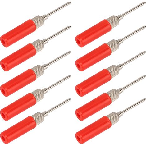 10 aiguilles de test isolées 2mm pour diagnostic automobile - Pinces de perçage non destructives pour multimètre (1/5)