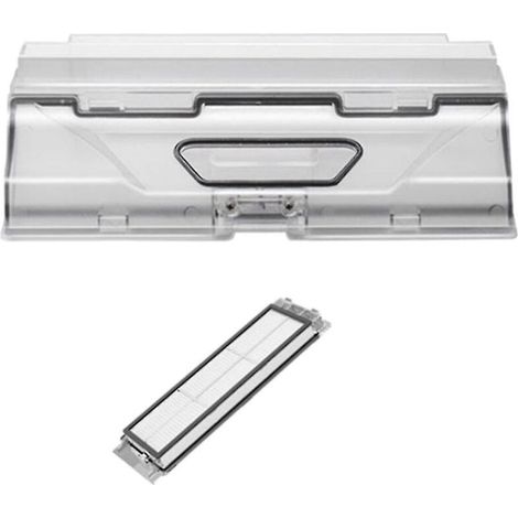 Pièces de boîte à poussière pour aspirateur robot S5 Max S6 Maxv Pure, boîte à poussière et accessoires de filtre (1/3)