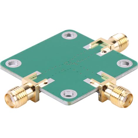 Mélangeur RF doublement équilibré à micro-ondes : entrée RF = 1,5–4,5 GHz, sortie RF = CC–1,5 GHz, oscillateur local = 312 GHz (1/5)