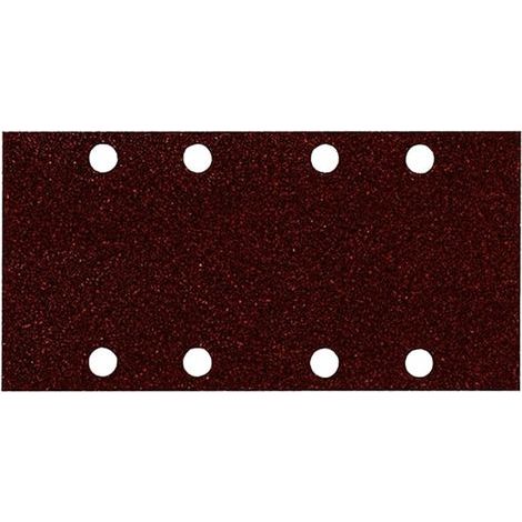 Lot de 50 bandes abrasives 93 x 228 mm Grain 100