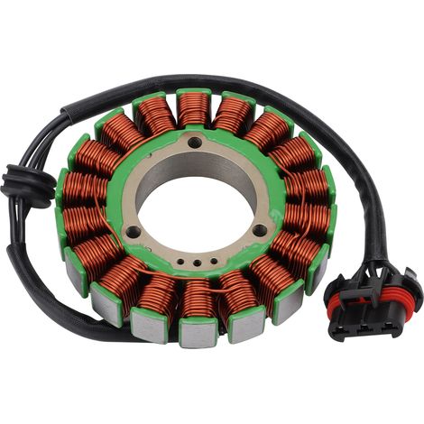 Electromagnetic coil compatible with Yamaha TTR250, suitable for motorcycles, four-wheeled motorcycles, electric vehicles, generator stator assemblies, universal components of high-performance ignitio