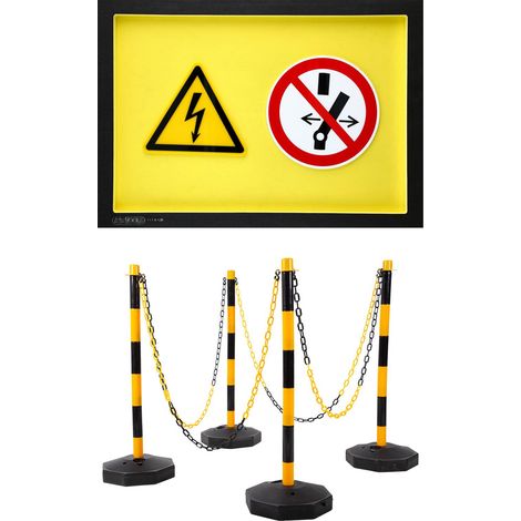 KS Tools Systemeinlage zur Arbeitsplatzabsicherung, 15-tlg (1/2)