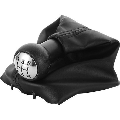 Cache-poussière pour la rotule du levier de vitesses de la boîte de vitesses à 5 rapports Citroën C4 (2004-2011). (1/3)
