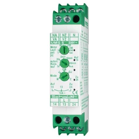 Schalk UMS509 Interrupteur motorisation volet 230 volts