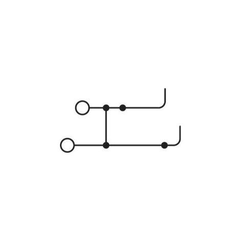 Phoenix Contact Doppelstockklemme STTB 2,5/2P-PV BU