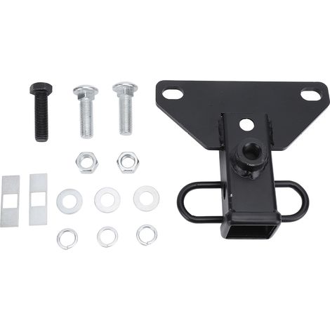 Rear Trailer Hitch Receiver Class 3 Steel 2 Inch Rear Bumper Tow Hitch Receiver Kit For JT 2020‑2024 (1/5)