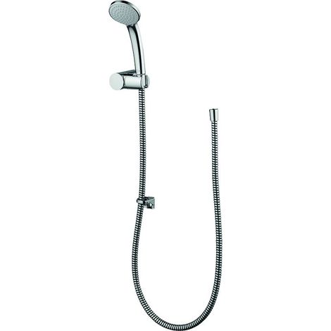 Ideal Standard - Idealrain, Set doccetta per vasca o doccia, Kit 3 pezzi per doccia, Cromato (1/2)