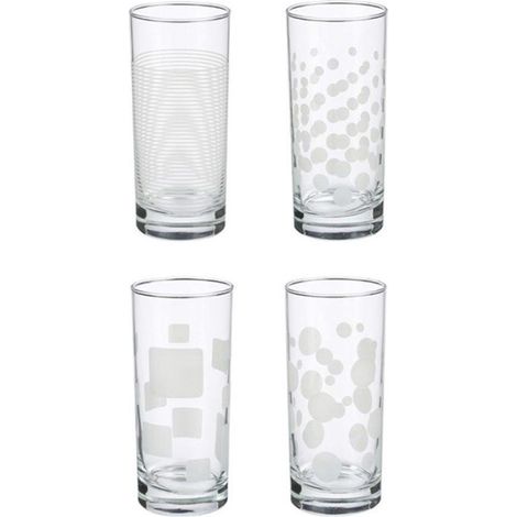 Lot de 4 Verres à Eau "Toni'eau" 48cl Transparent (1/5)