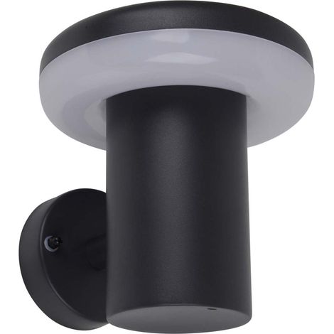 Wandleuchte Außenleuchte Wandlampe Terrassenleuchte IP44 anthrazit 1 flammig LED