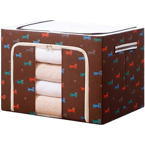 Sac de rangement pour couette en tissu Oxford, boîte de rangement pour déménagement, boîte de rangement pour finitions