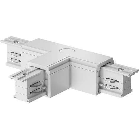 Connecteur en T rail TRINITY blanc 3 circuits Maytoni (1/5)