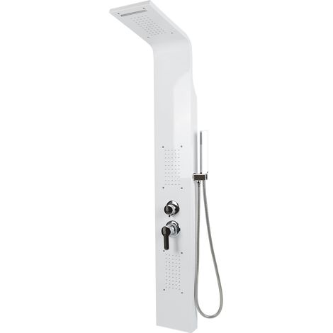 Sifree – Colonne de douche mécanique en acier inoxydable 304 – 3 modes d'écoulement – Installation simple – Longueur 154cm – Douche effet pluie (1/4)