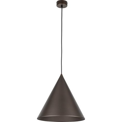 Lampada a sospensione Cono Brown 10038 TK Lighting (1/5)