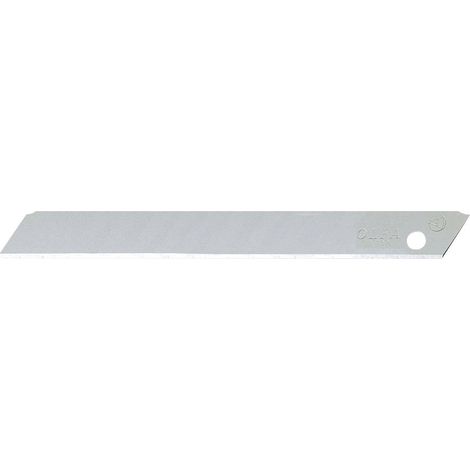 Lames en acier supérieur OLFA, paquet de 50, largeur 9 mm.
