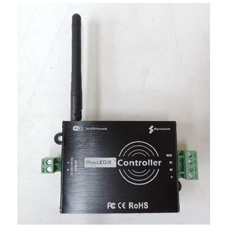 Contrôleur WIFI pour ruban LED monochrome ou blanc froid / blanc chaud (1/3)