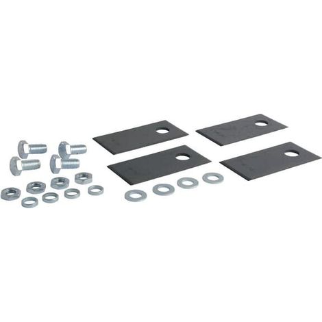 Set hojas cuchillas AS 560 KM AS-MOTOR E11461ASM (1/2)