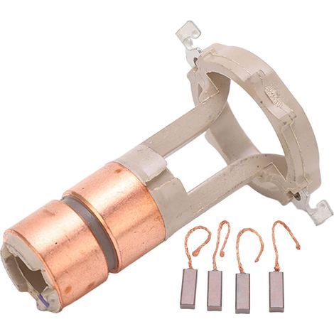 Ensemble de brosses à bague collectrice d'alternateur, kit de réparation de générateur 230090 de remplacement pour Valeo (1/4)