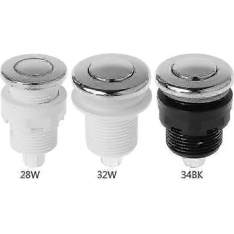 Valve de régulation de pression d'air étanche 28/32/34 mm compatible avec les systèmes de massage pour baignoires et spas (1/5)