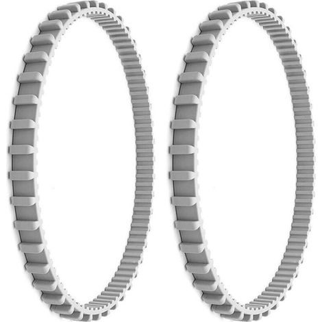 Satz mit 2 Antriebsriemen 9985006-R2 für Dolphin-Poolreiniger ab Baujahr 2006. Teilenummer 3295-133