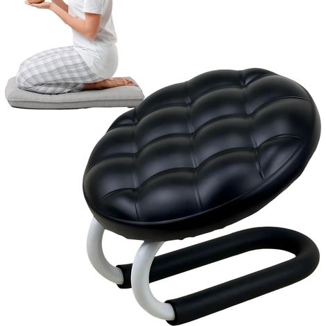 Banc de méditation Petit banc de méditation Banc de prière Tabouret de prière Coussin de prière ergonomique (1/5)
