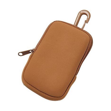 Nouvelle pochette zippée avec accessoire à crochet ressort pour spray puissant et brillant (1/5)