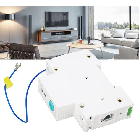 Disjoncteur intelligent TONGOU WIFI 1P 230V sur rail DIN, commande à distance via l'application Ewelink, 40A (1/5)