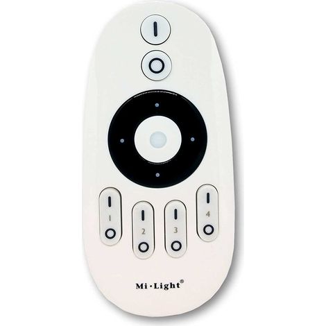 Télécommande Murale RF pour Variateur LED CCT 4 Zones MiBoxer FUT007 Sélectionnable (Chaud-Neutre-Froid)   (1/5)