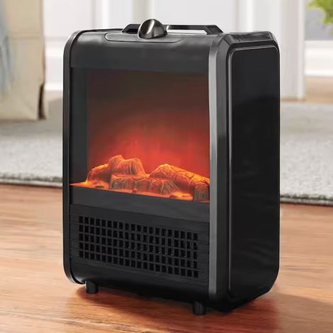 Camino Stufetta Elettrica Bellus Finland Doppia Potenza da 850/1500 W (1/4)